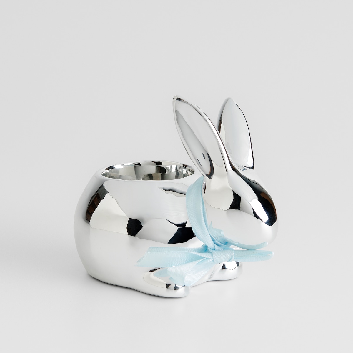 Świecznik Rabbia z motywem królika