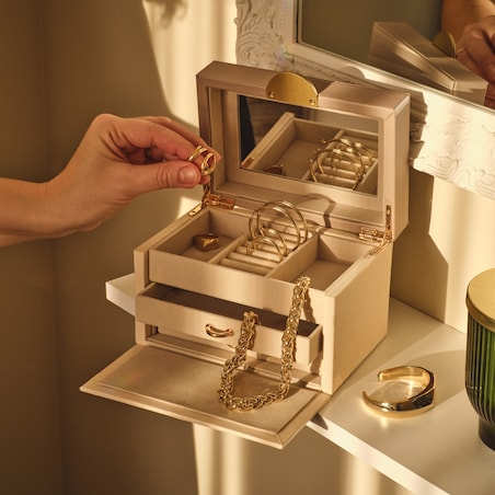 Szkatułka Na Biżuterię Enorma 19.5x13 cm