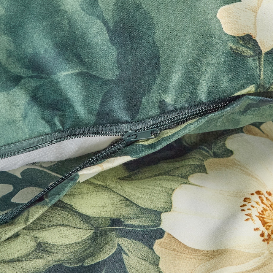 Pościel Z Mikrofibry Zatini 160x200 cm z wzorem kwiatowym