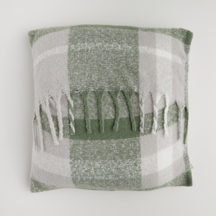 Poszewka Cratos 45x45 cm w kratę