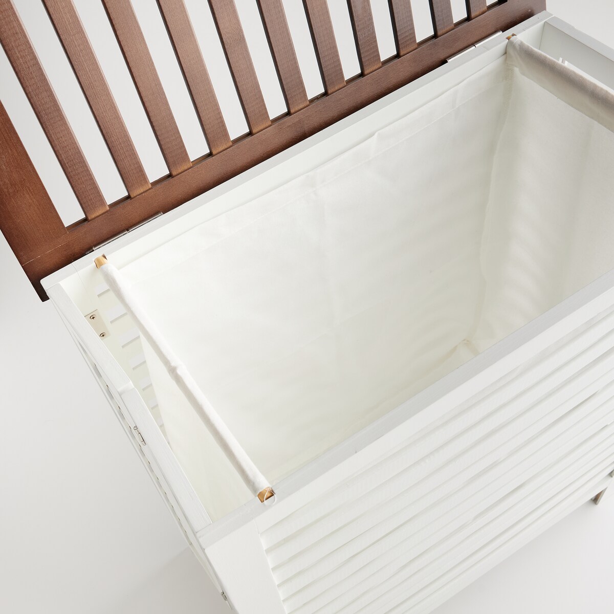 Kosz Na Pranie Woody 53.5x29.5 cm