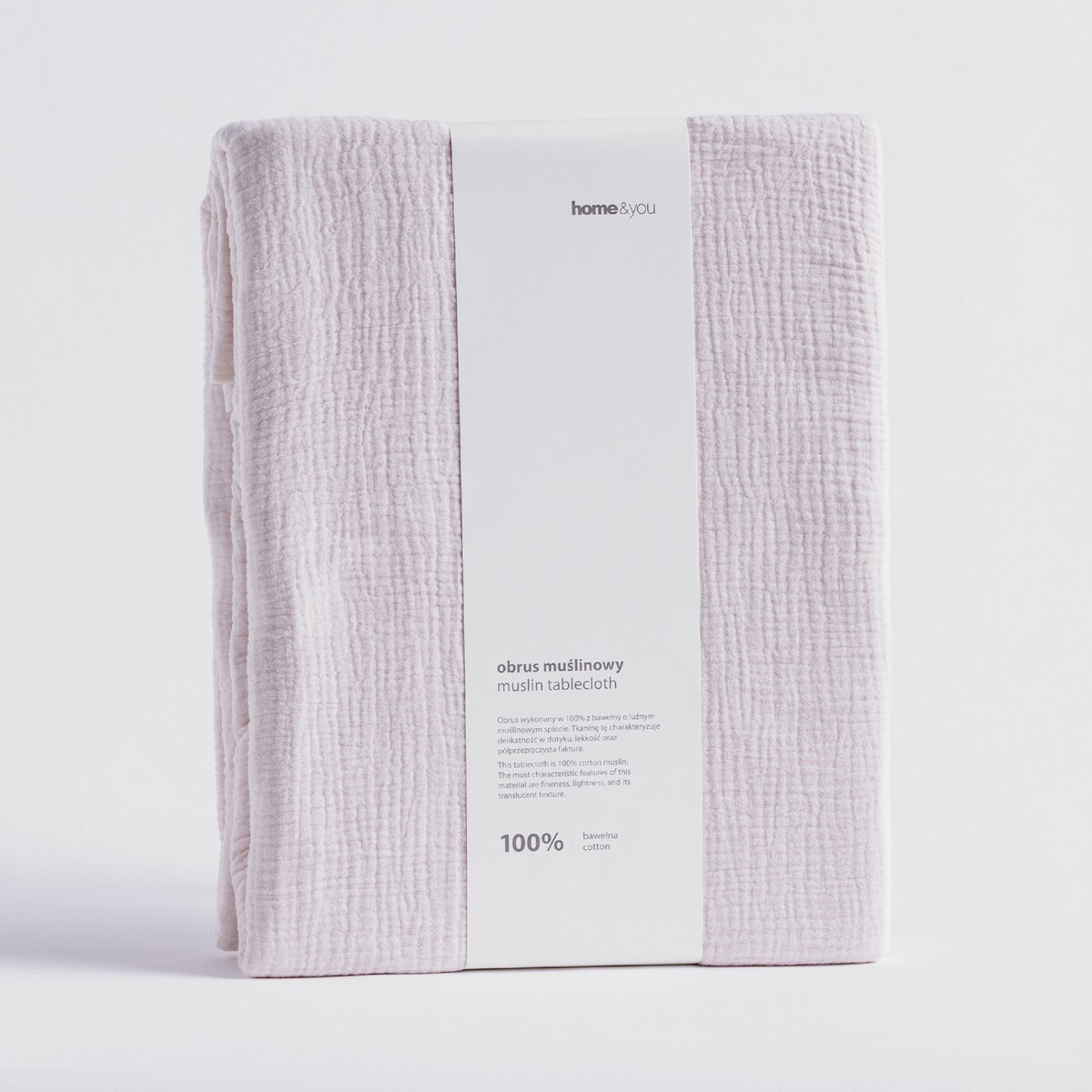 Obrus Muślinowy Jayde 150x300 cm