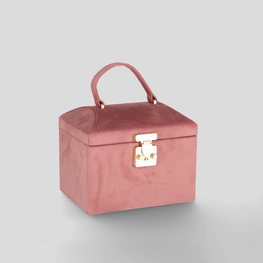 Szkatułka Na Biżuterię Monte 20x17 cm