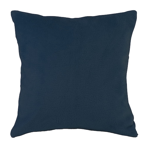 Poszewka Basic Soft 40x40 kolor ciemna granat