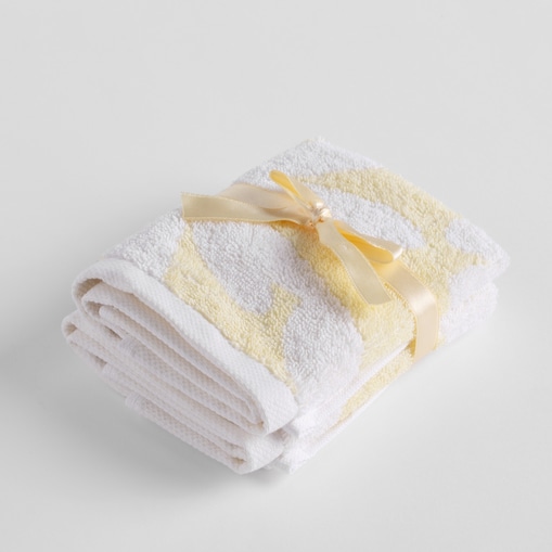 Komplet Ręczników Bawełniany Kasseno 30x30 cm