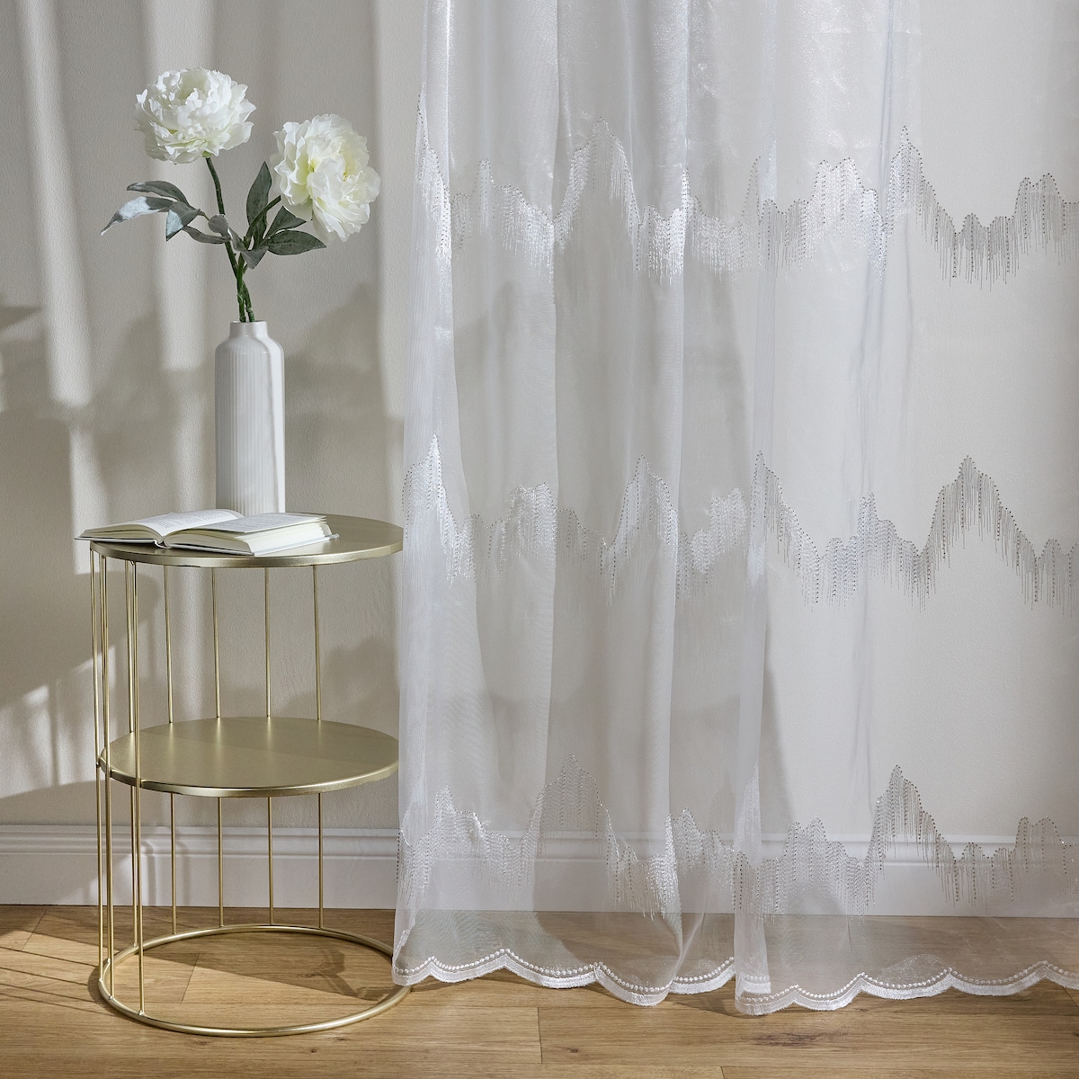 Firana haftowana Tatrina 140x250 cm