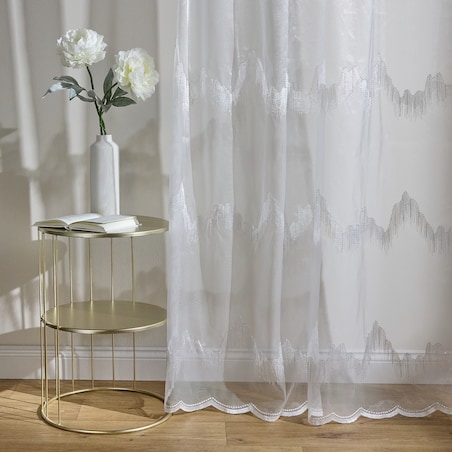 Firana haftowana Tatrina 140x250 cm