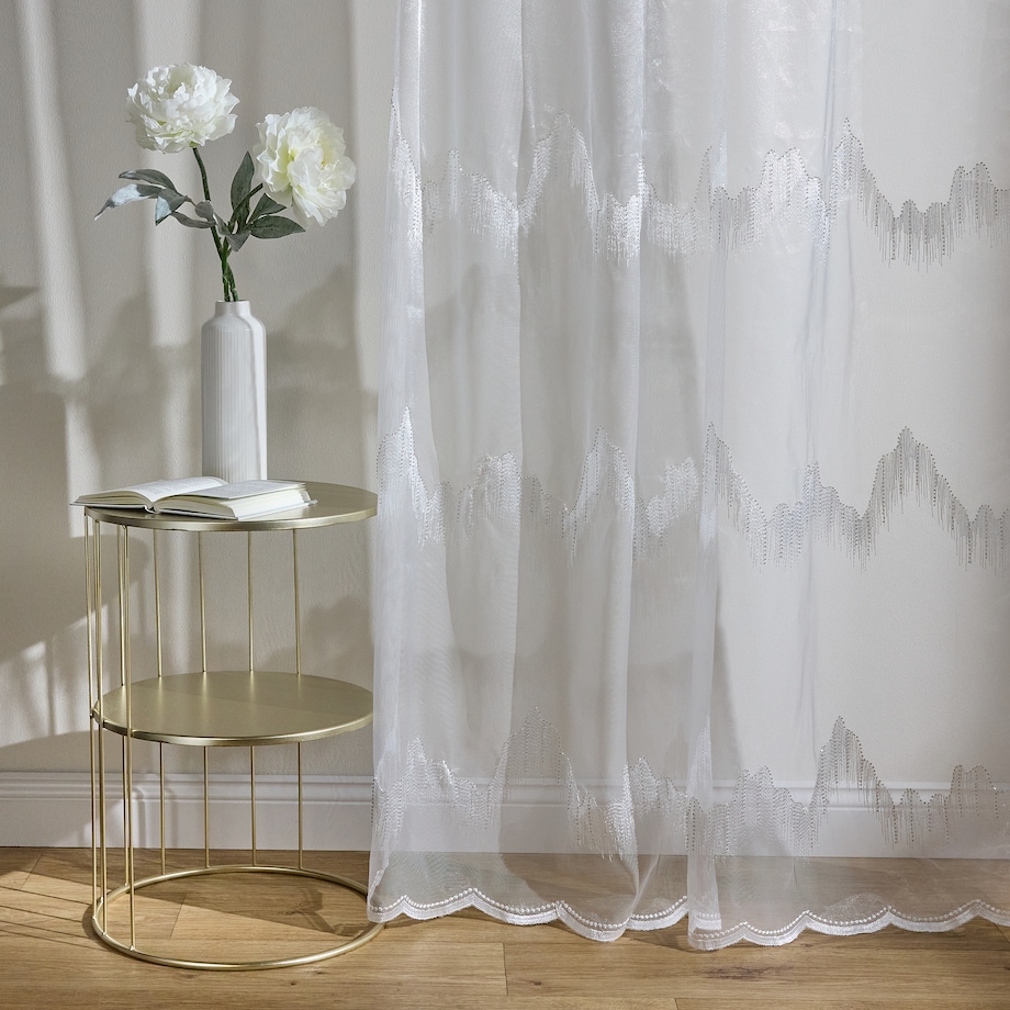 Firana haftowana Tatrina 140x250 cm