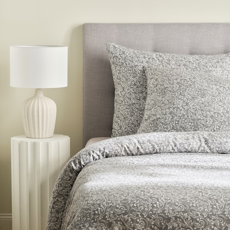 Pościel z bawełny satynowej Dovitteli 200x220 cm z motywem arabeski