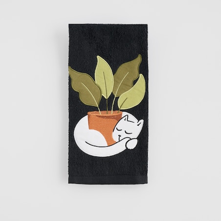 Ręcznik Kuchenny Purrpot 40x60 cm z motywem zwierzęcym