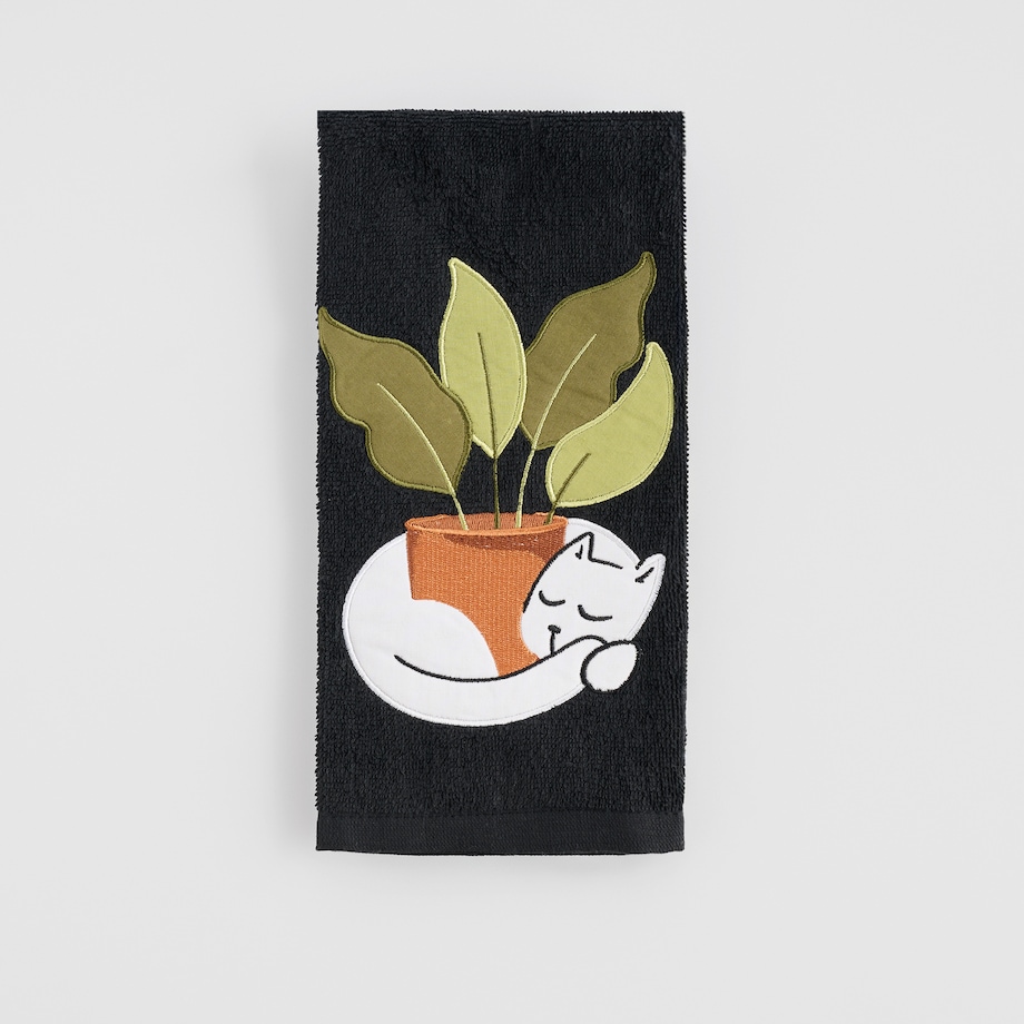 Ręcznik Kuchenny Purrpot 40x60 cm z motywem zwierzęcym