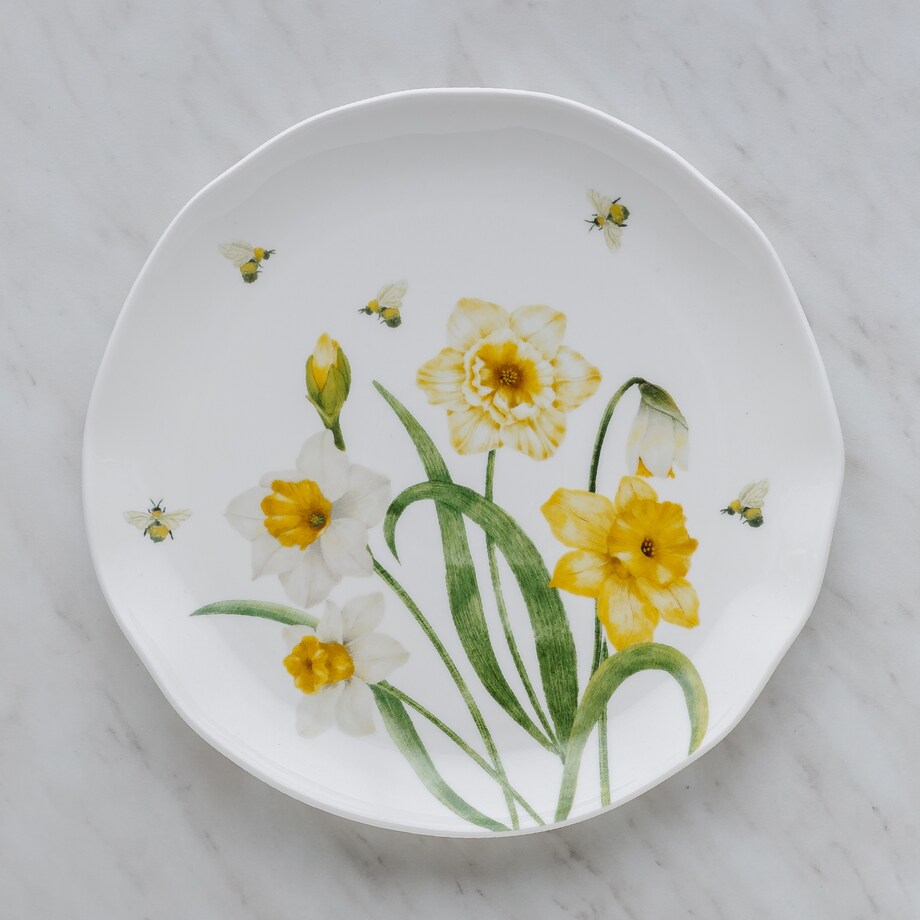 Serving Plate Narcisse 