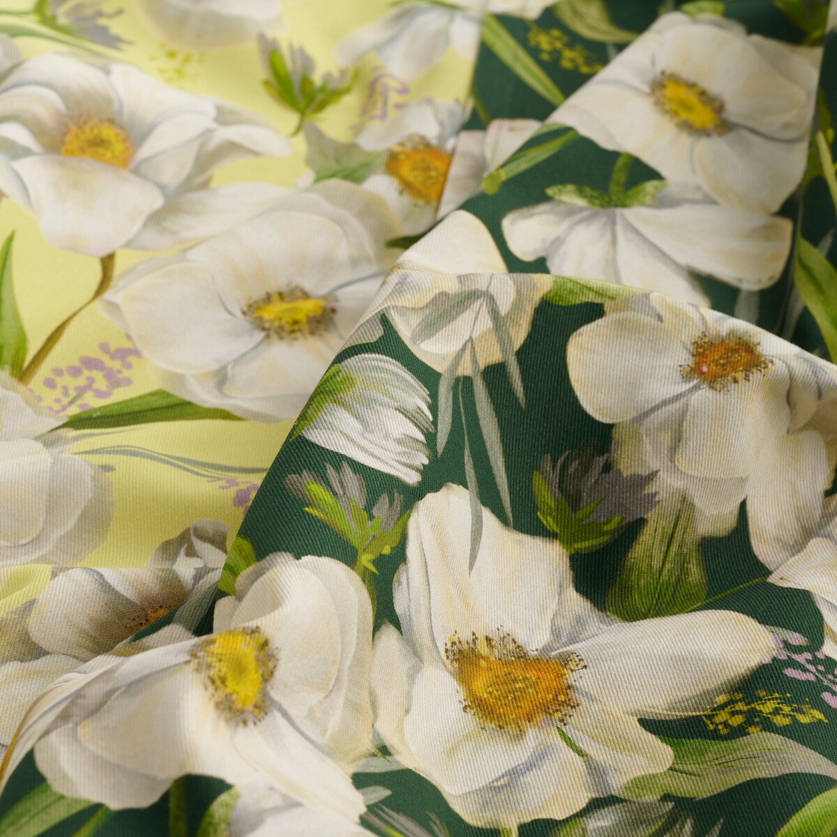 Komplet Ścierek Emeris 45x65 cm z motywem kwiatowym