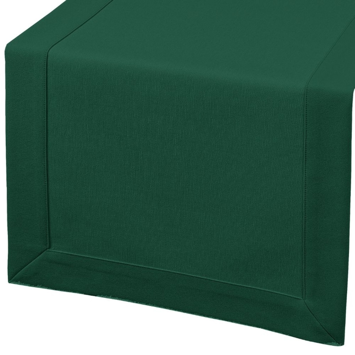 Bieżnik Maxima ciemnozielony (6719) O5 - 40x140 cm - zielony