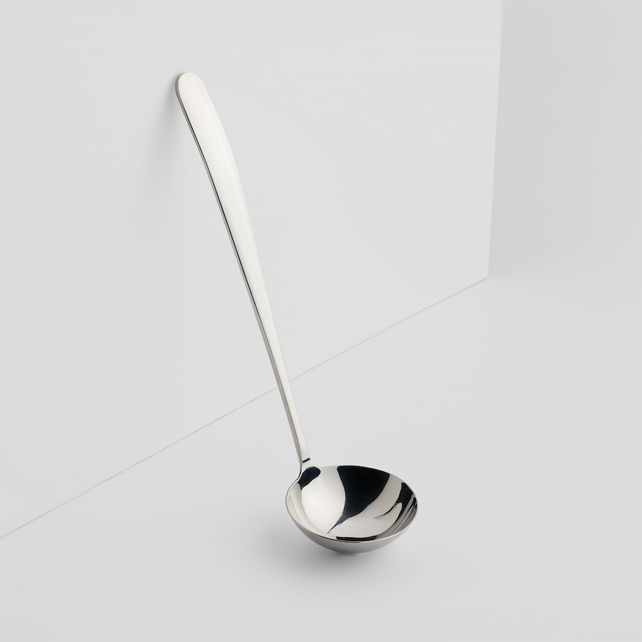 Elegancka chochla Do Zupy ze stali nierdzewnej Finns