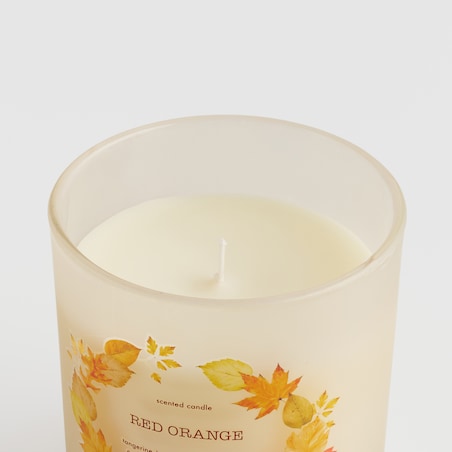 Świeca Zapachowa Listio z motywem liściastym