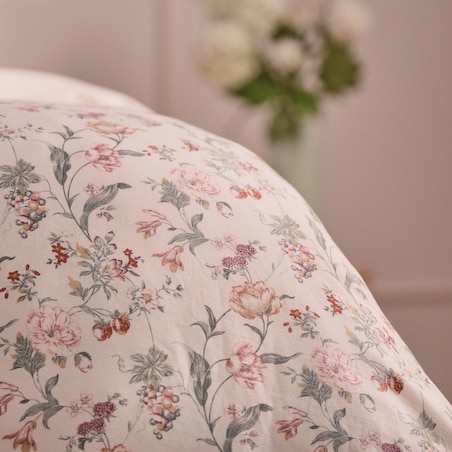 Pościel z bawełny satynowej Talula 200x220 cm z motywem kwiatowym