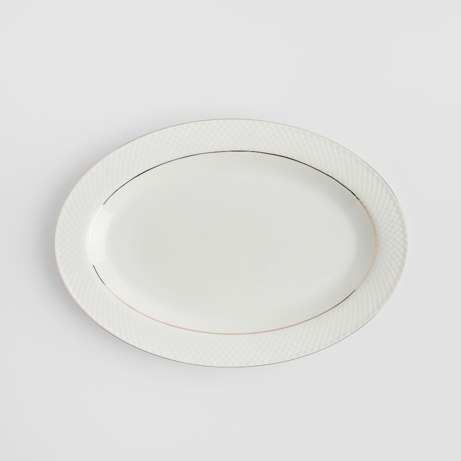 Patera Eleni z motywem geometrycznym