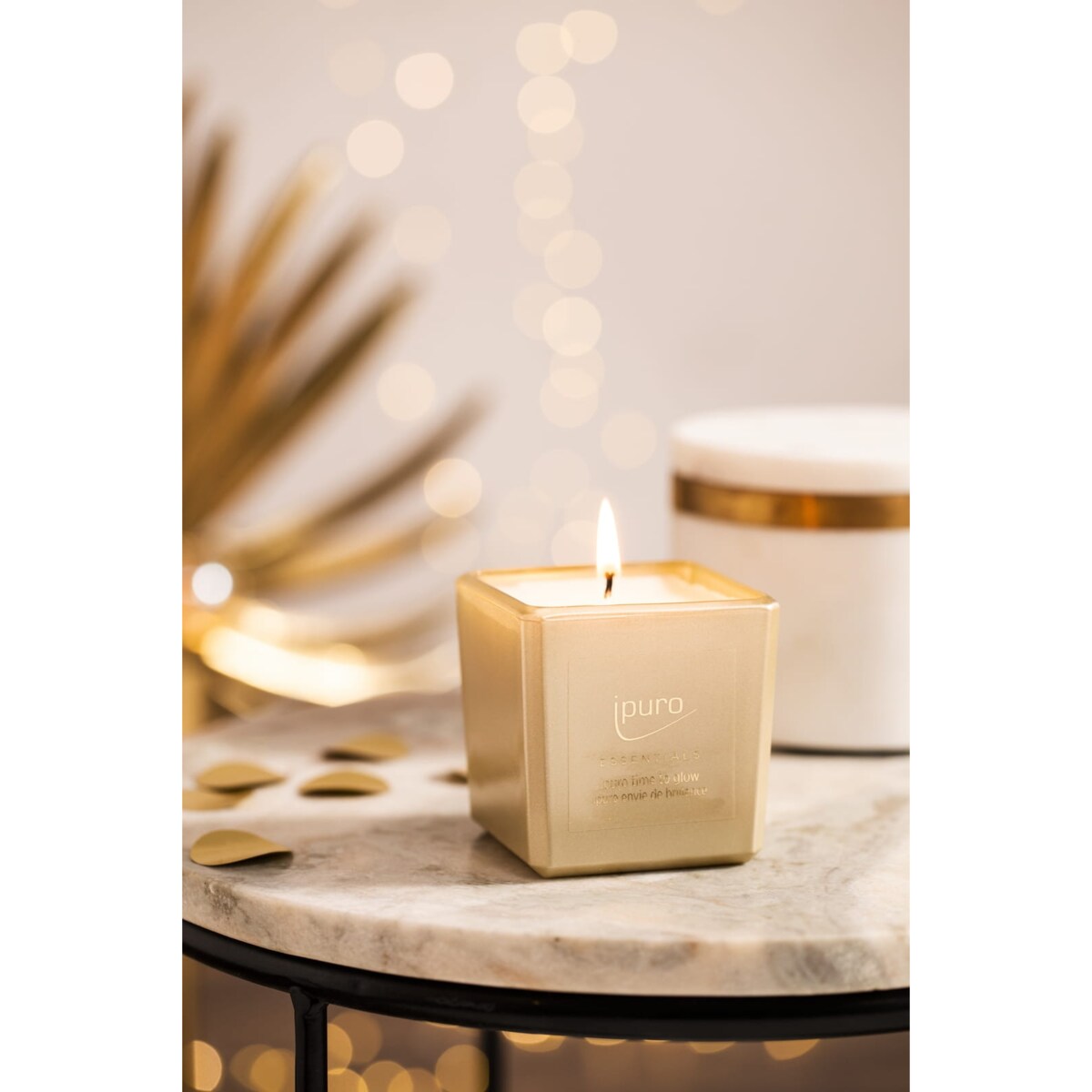 Świeca zapachowa ipuro ESSENTIALS Time to glow 125 g