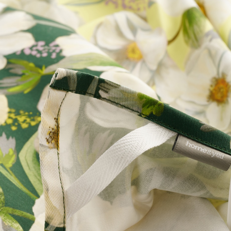 Komplet Ścierek Emeris 45x65 cm z motywem kwiatowym