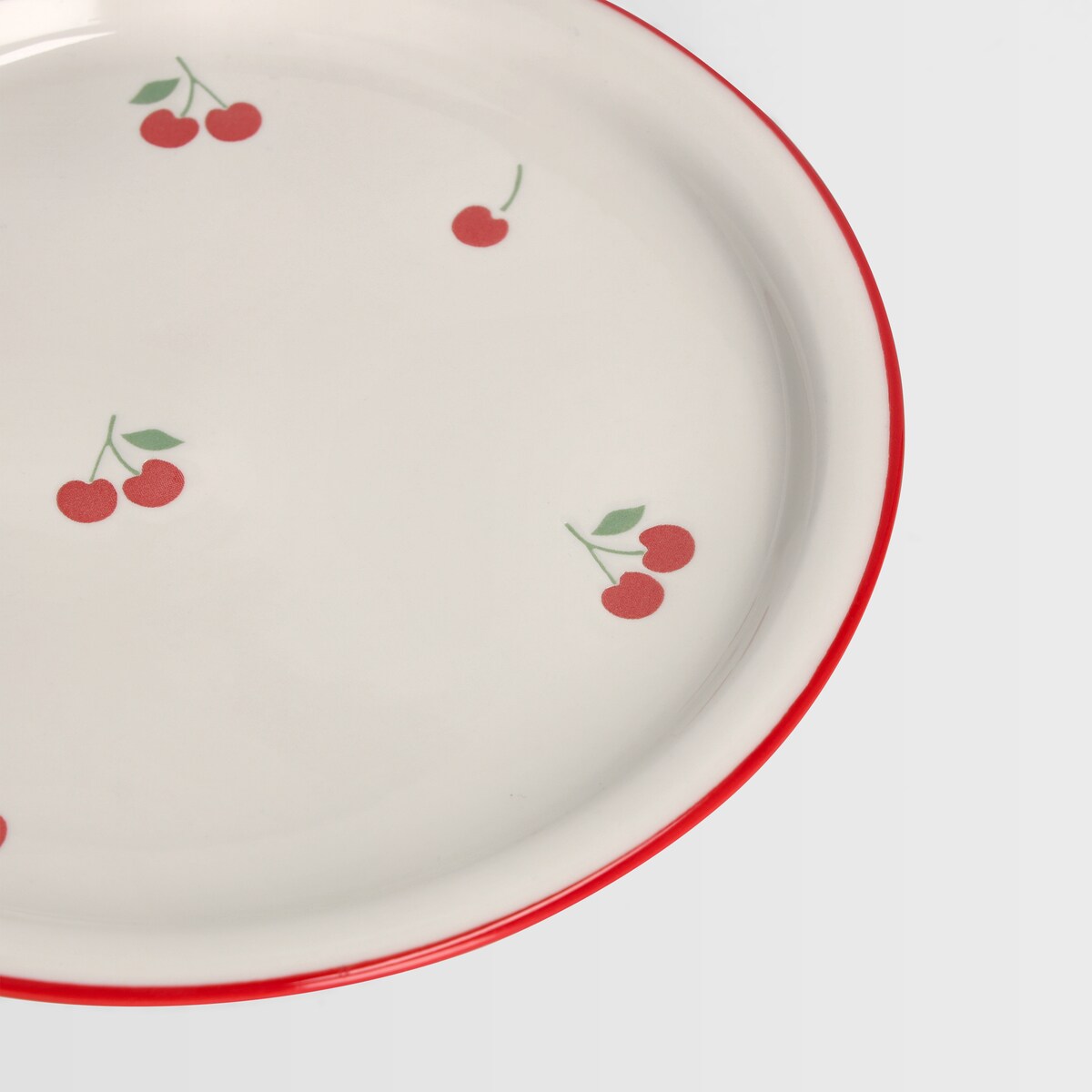 Talerz Deserowy Cherries