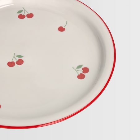 Talerz Deserowy Cherries