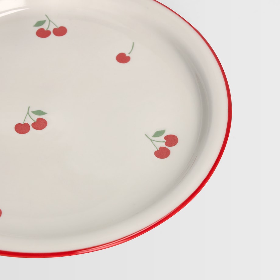 Talerz Deserowy Cherries