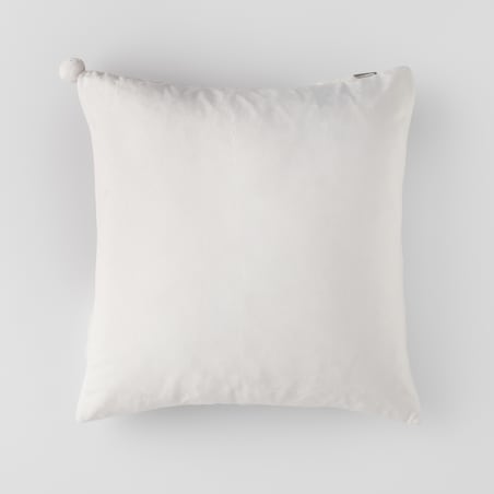 Poszewka Haftowana Clausy 45x45 cm z motywem mikołaja