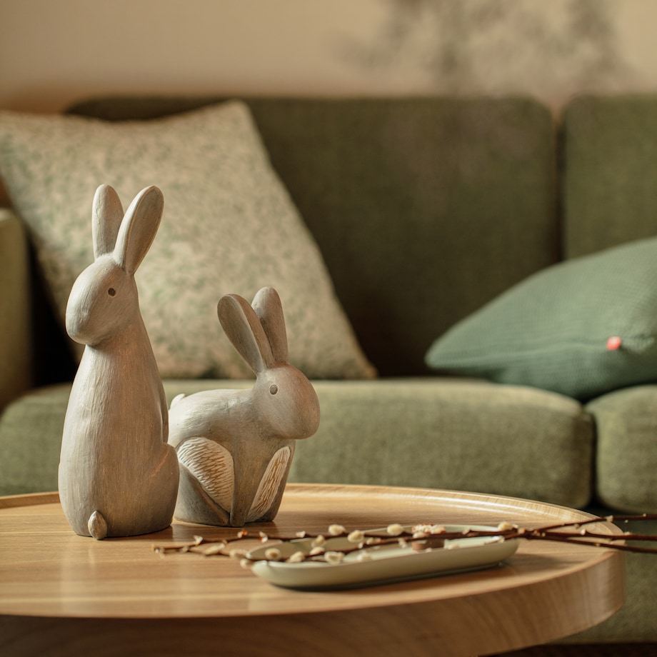 Poszewka Drukowana Fogli 45x45 cm z motywem liściastym