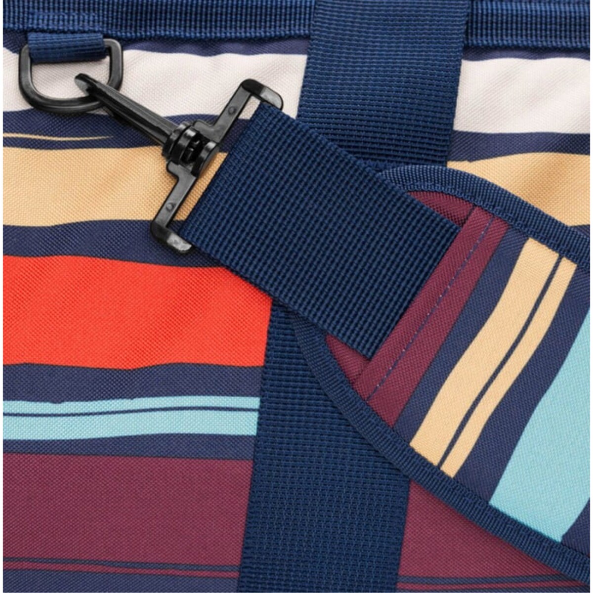 Torba allrounder L artist stripes - poliester, 30 l