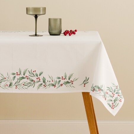 Solid Tablecloth Mekaiah 150x360 cm