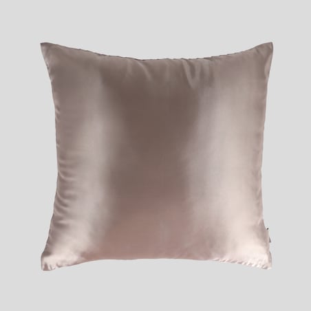 Poszewka satynowa plisowana Darlita 45x45 cm