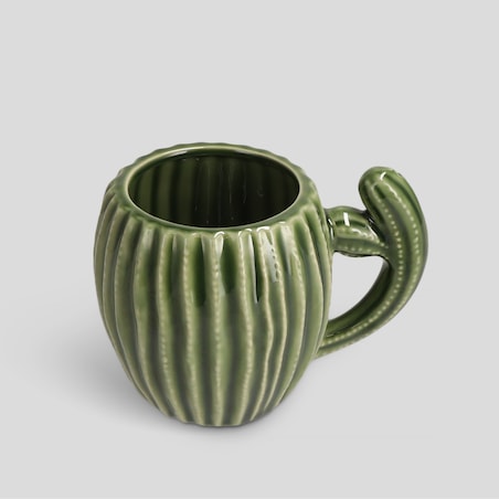 Kubek Cacti z motywem roślinnym