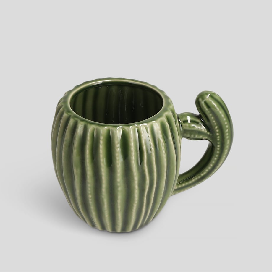 Kubek Cacti z motywem roślinnym
