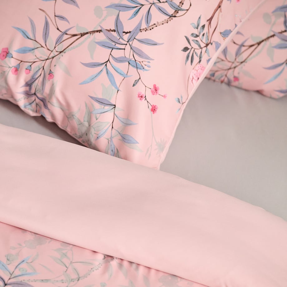 Pościel Z Mikrofibry Passarro 160x200 cm z motywem zwierzęcym