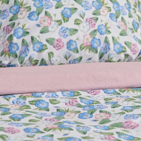 Pościel Bawełniana Pansiso 200x220 cm z motywem kwiatowym