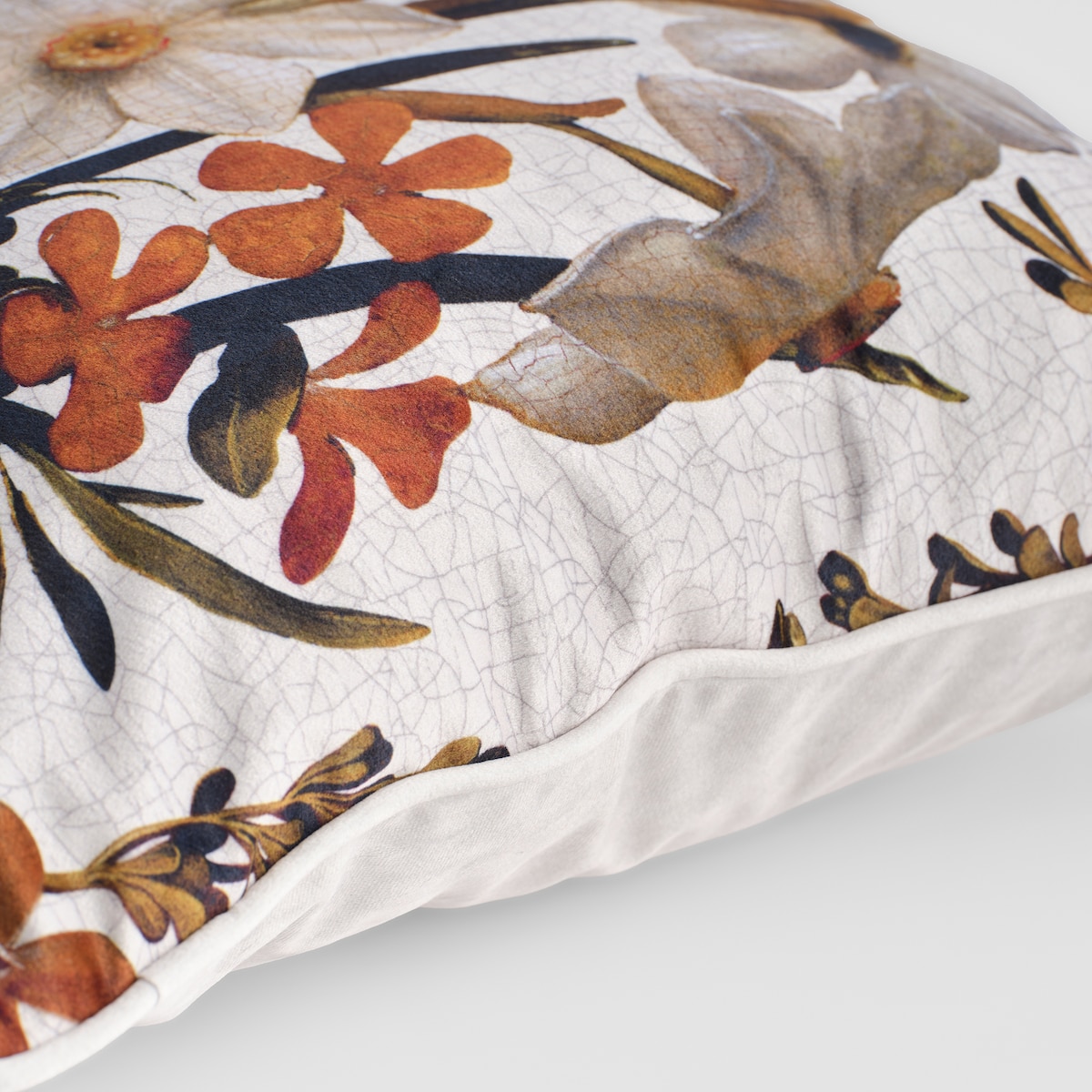 Poszewka z nadrukiem Patina 45x45 cm