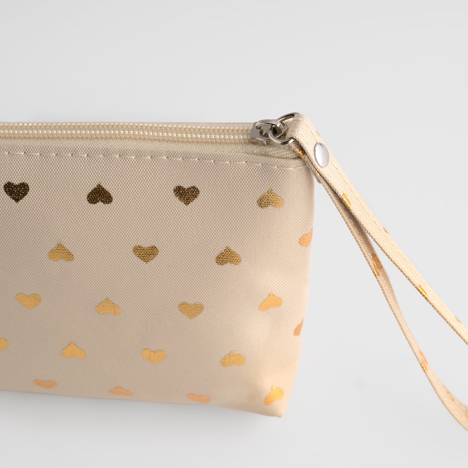 Saszetka Bustina z motywem serca