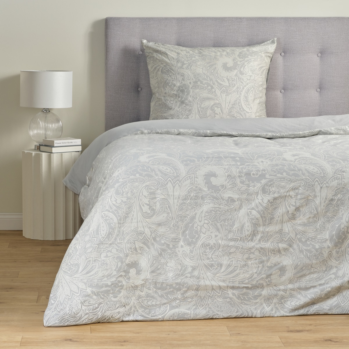 Pościel z bawełny satynowej Dochelli 140x200 cm