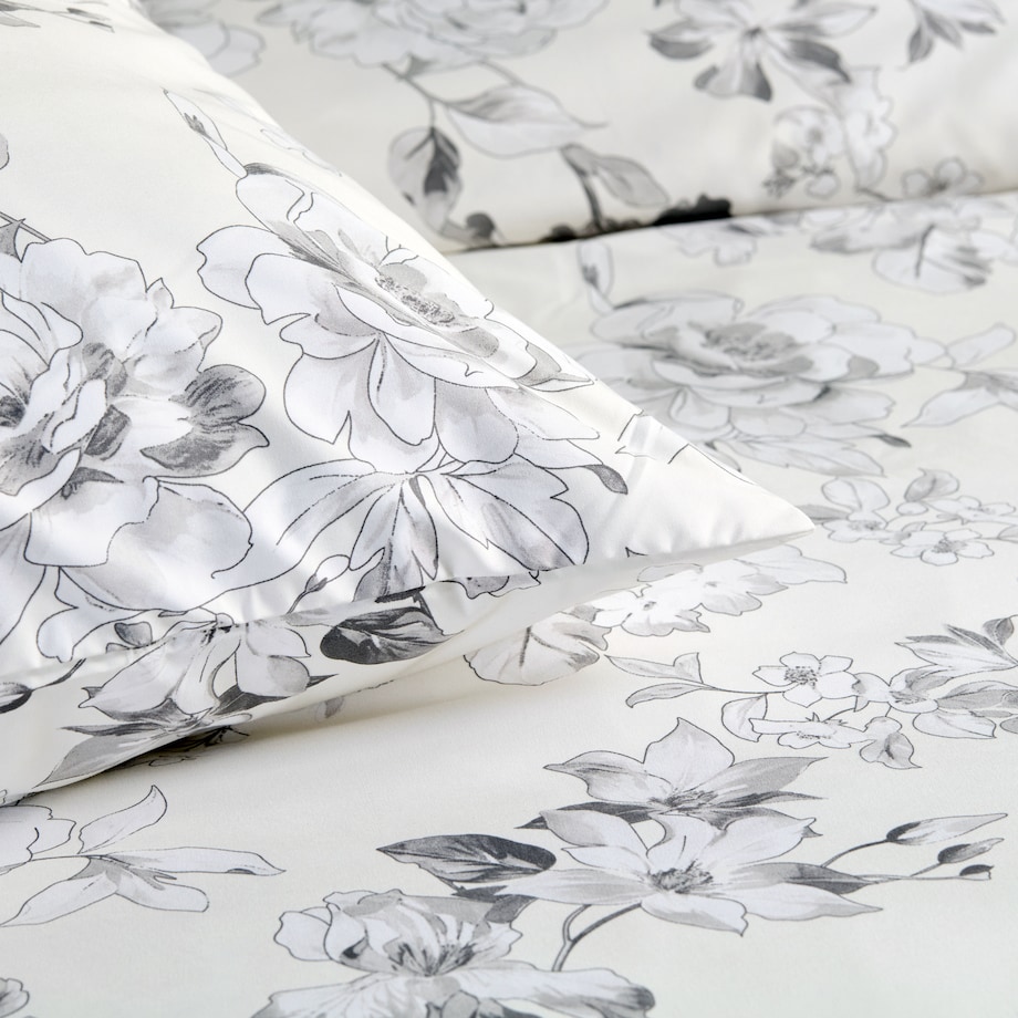 Pościel Z Mikrofibry Tuti 200x220 cm z motywem kwiatowym