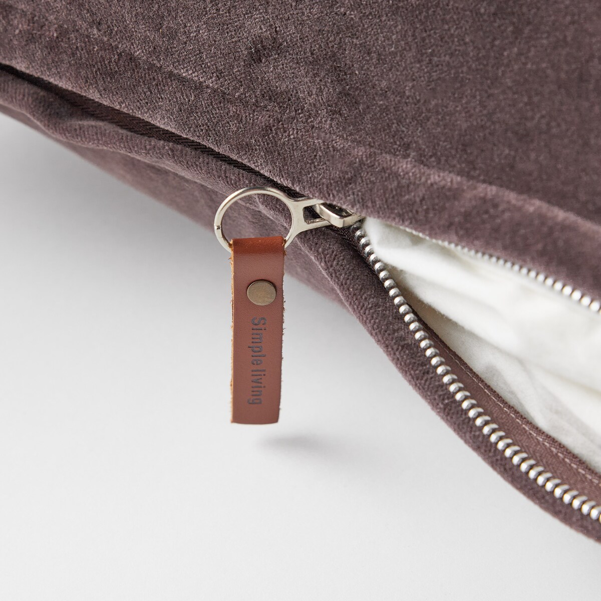 Poszewka Z Welwetu Bawełnianego Revile 45x45 cm