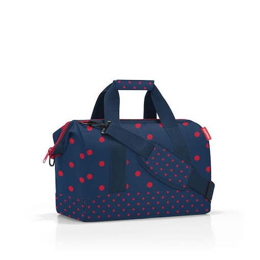 Torba allrounder M mixed dots red, 18 l