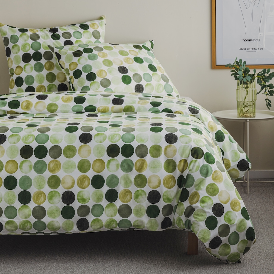 Cotton Bed Linen Reese 160x200 cm