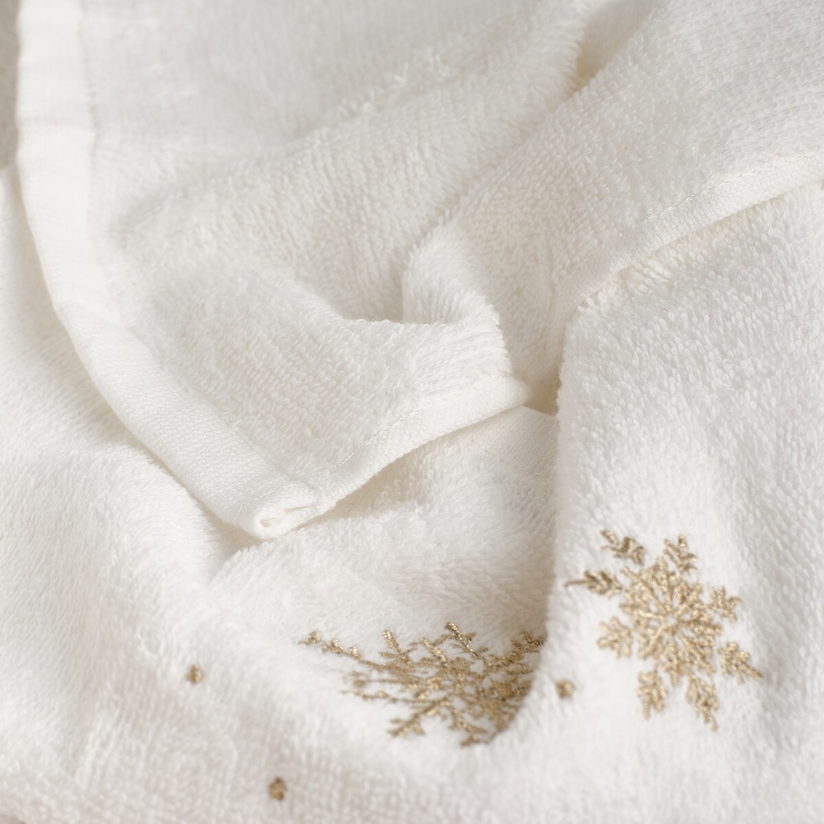 Ręcznik Kuchenny Snowf 37x50 cm z motywem śnieżynki