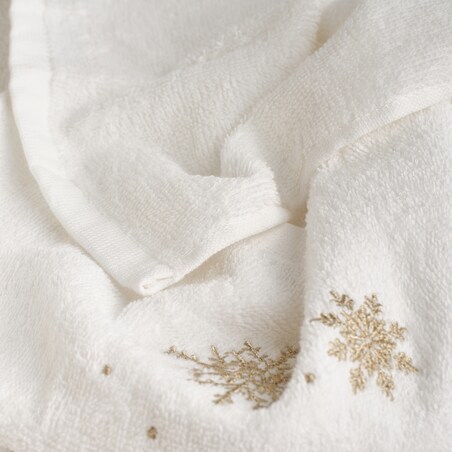 Ręcznik Kuchenny Snowf 37x50 cm z motywem śnieżynki
