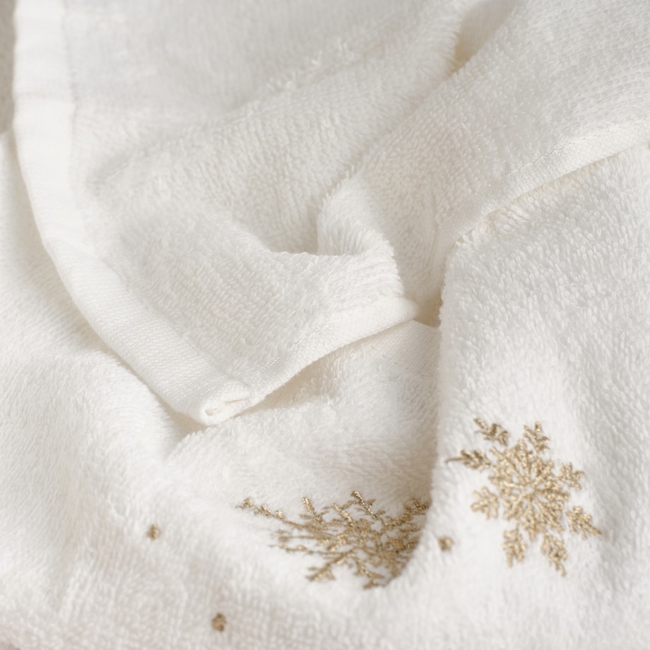 Ręcznik Kuchenny Snowf 37x50 cm z motywem śnieżynki