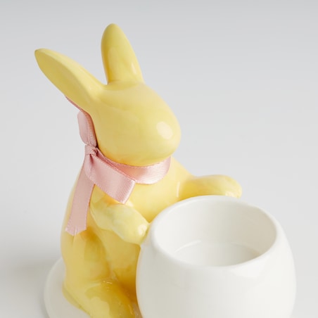 Świecznik Owala z motywem królika