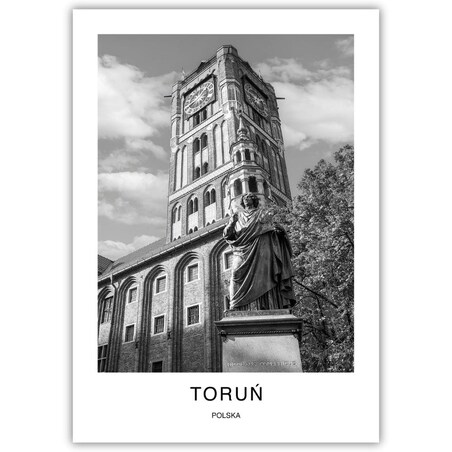 plakat toruń 21x30