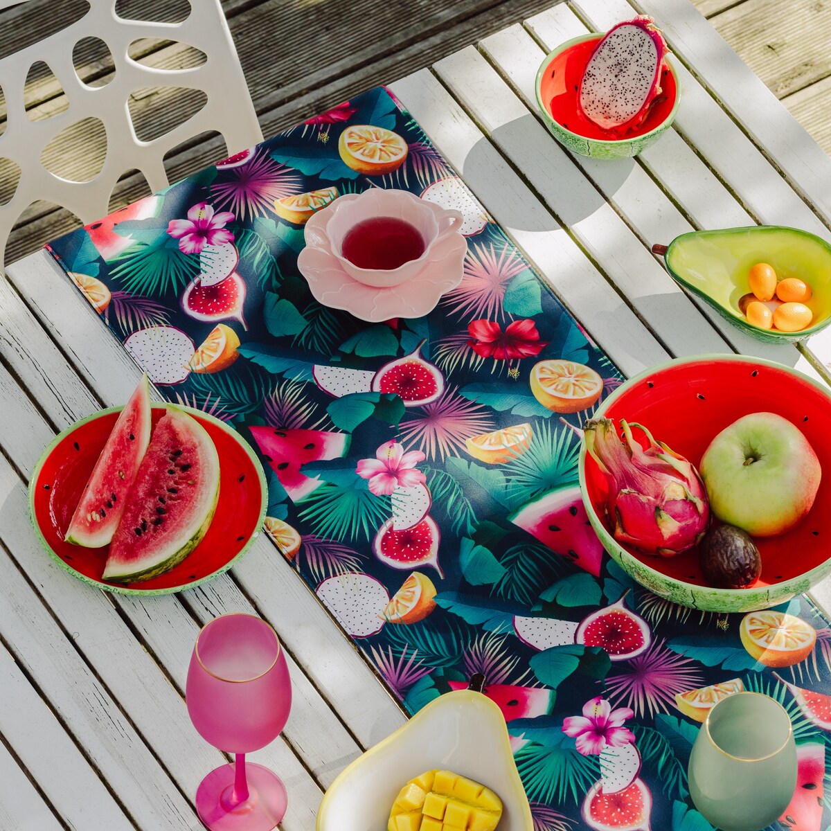 Filiżanka Ze Spodkiem Floresi