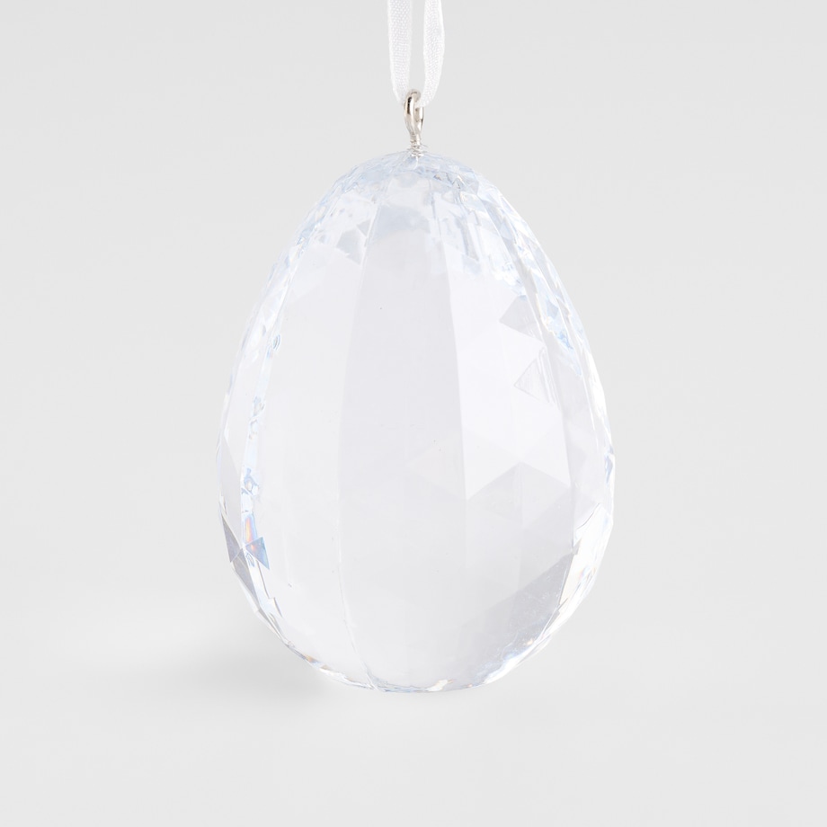 Dekoracja Wisząca Crystalis z motywem jajka
